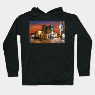 quiet night. Paço D'Arcos. Hoodie